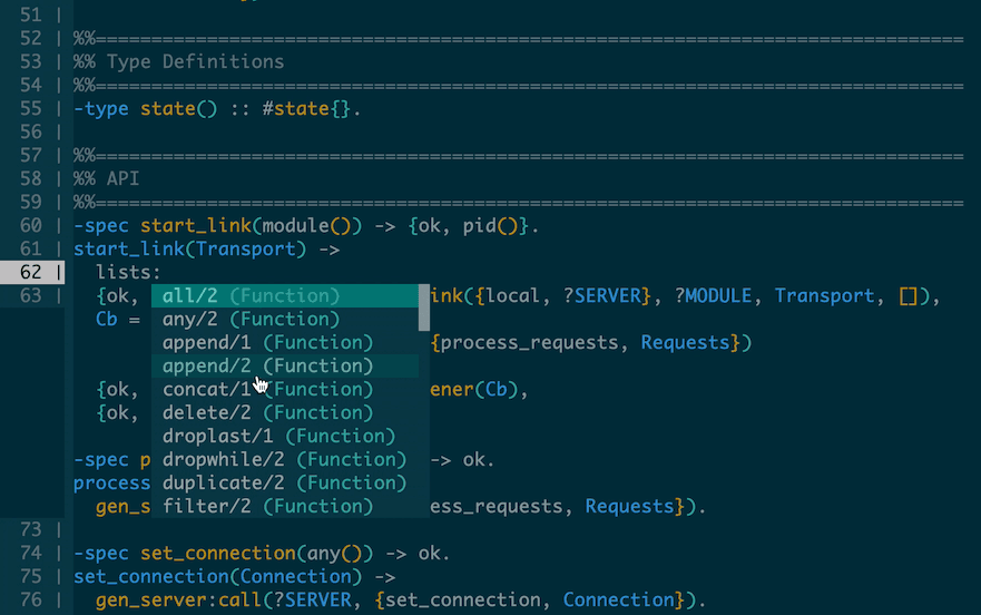 Erlang LS指南（二）