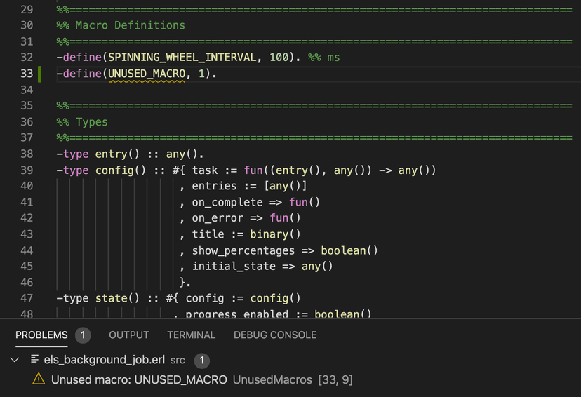 Erlang LS指南（五）